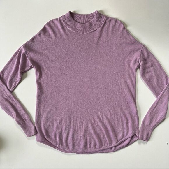 Madewell Wool Blend Mockneck Sweater XS - Picture 5 of 11